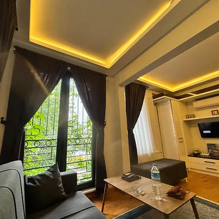 Charming Semi-basement Steps From Taksim Square No 1 아파트 *
