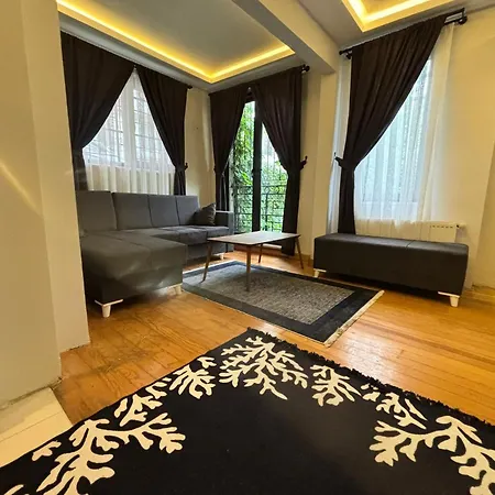 Charming Semi-basement Steps From Taksim Square No 1 Apartamento *